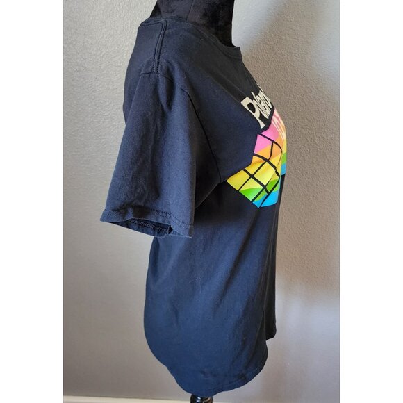 Polaroid 1937 T Shirt Womens 1937 Graphic Print Size Small 100% Cotton - Picture 4 of 10